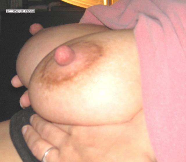 Tit Flash: Big Tits - Jonesy from United States